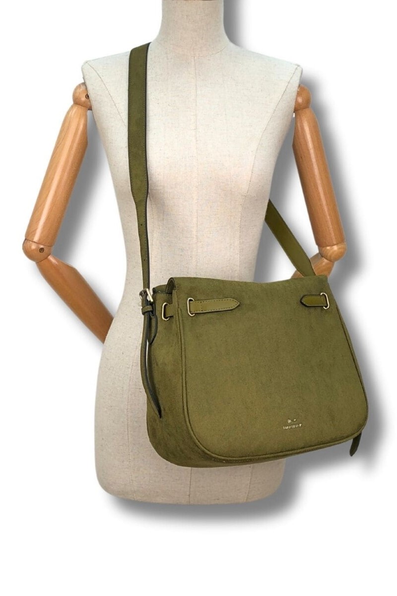 BOLSO ANTELINA ASA REGULABLE COLOR KAKI 3